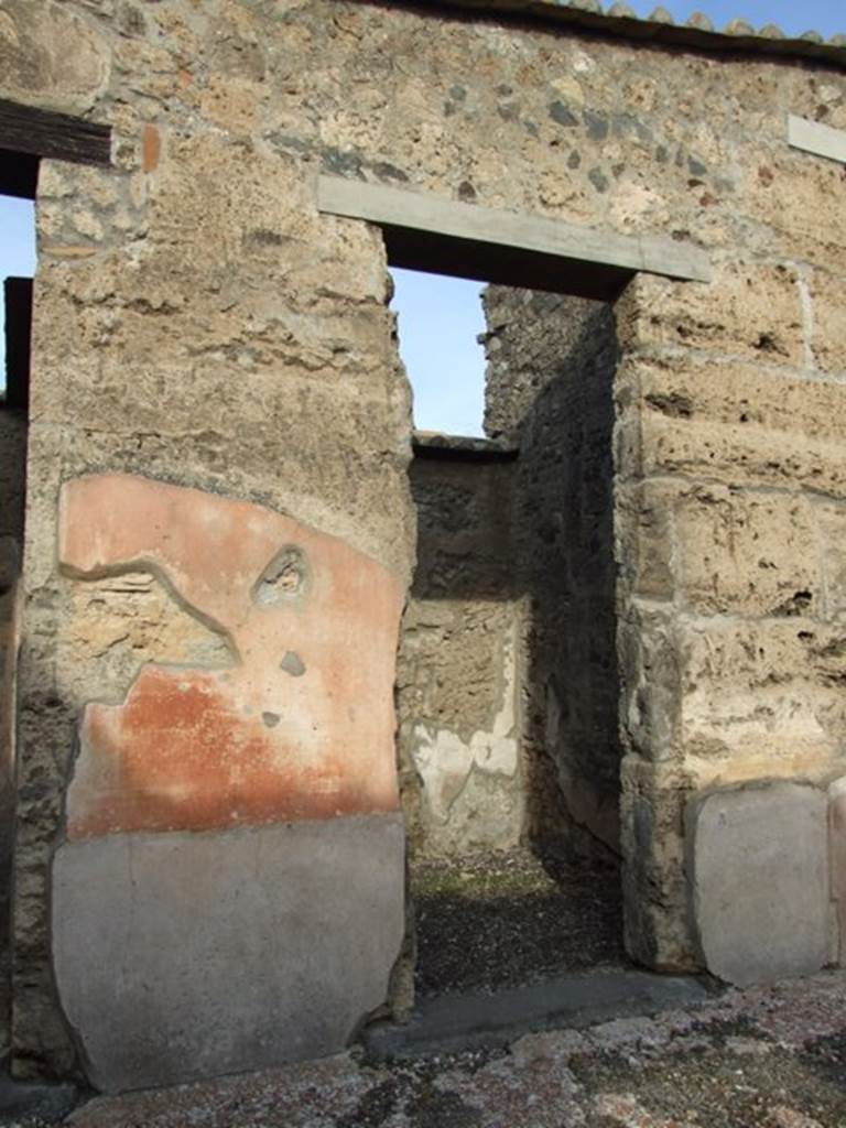 VI 1 10 Pompeii December 2007 Doorway To Room 3 Cubiculum On North